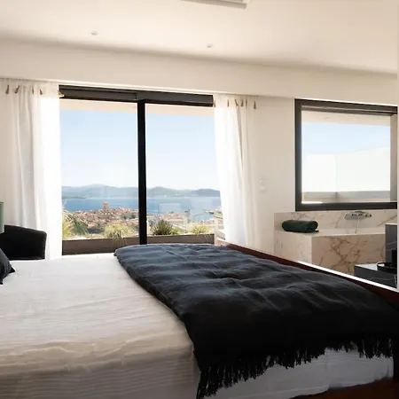 Sea View Lou Miradou, Piscine,parking, Center & Beaches *