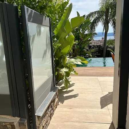 Sea View Lou Miradou, Piscine,parking, Center & Beaches Villa La Ciotat