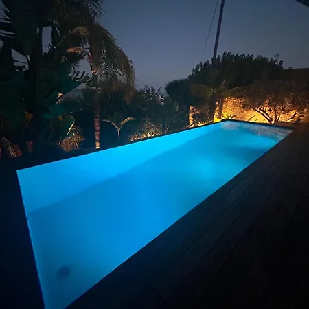 Sea View Lou Miradou, Piscine,parking, Center & Beaches Villa *